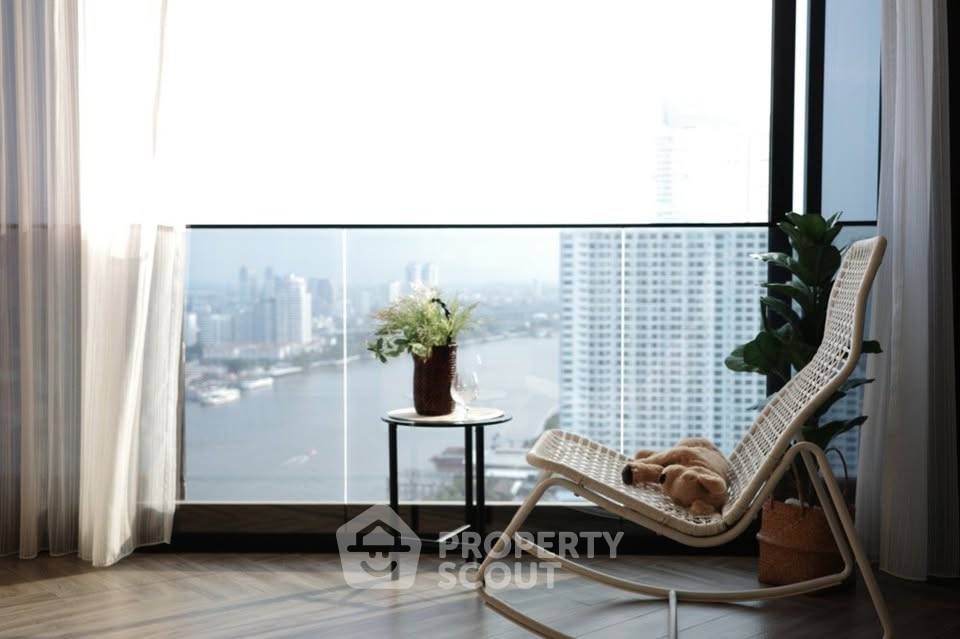 รูป คอนโด 2-ห้องนอน ที่ แชปเตอร์ เจริญนคร - ริเวอร์ไซด์ ใกล้ BTS กรุงธนบุรี (ID 3322253) - รูปที่ 2/8