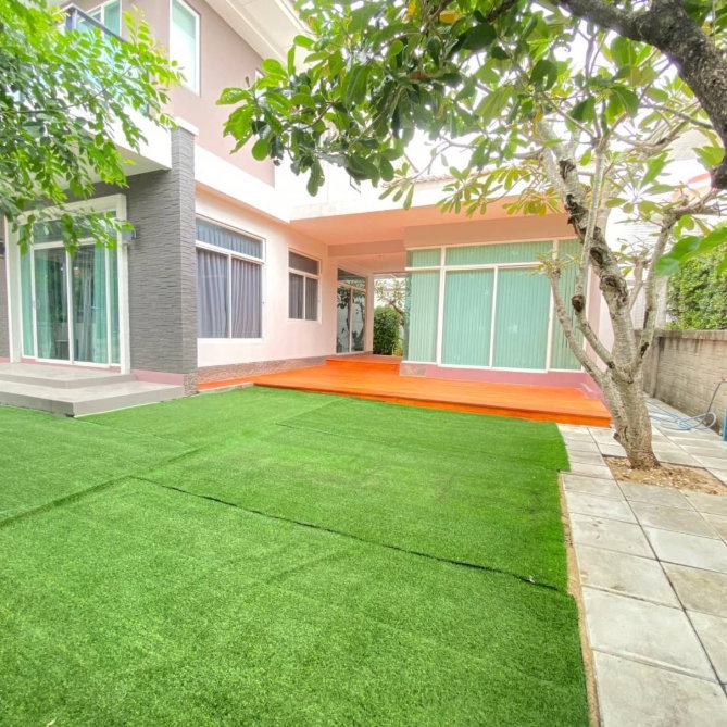 รูป ให้เช่า บ้านเดี่ยวหมู่บ้านคาซ่า พรีเมี่ยม วงแหวน-อ่อนนุช 82 ตรว*Fully Furnished* พร้อมอยู่ - รูปที่ 14/17