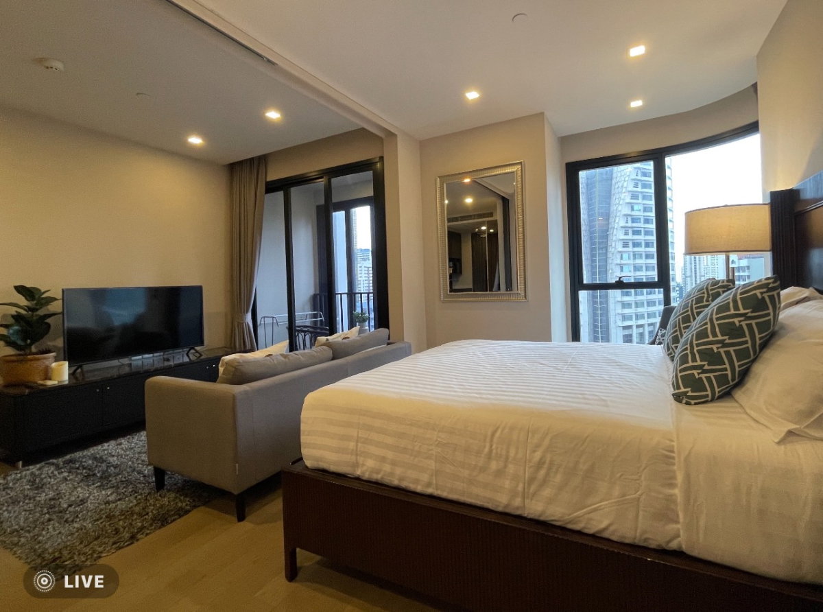 รูป ให้เช่าคอนโด แอชตัน อโศกFully Furnished - รูปที่ 2/7