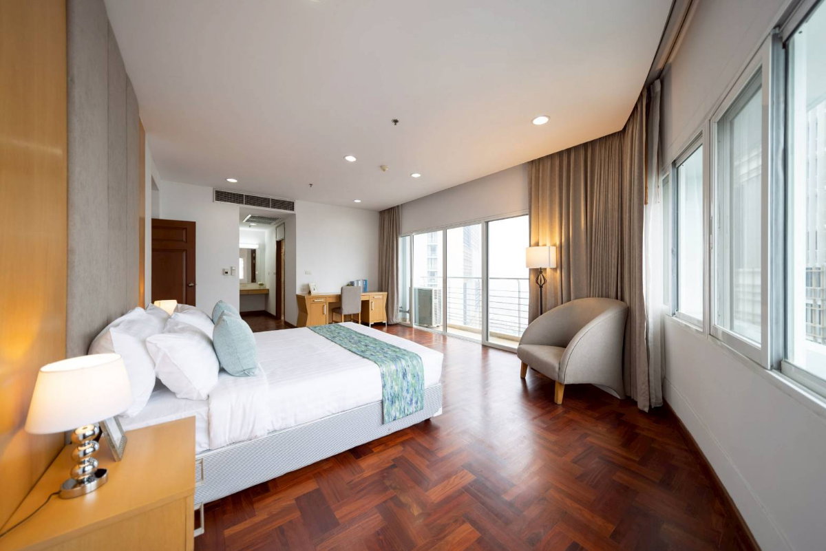 รูป ให้เช่าห้องชุด The Grand Sethiwan Sukhumvit 24 Classic 3 นอน 3 น้ำ 250 ตร.ม ชั้น 11-20 Full Furnished - รูปที่ 9/16