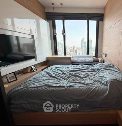 picture 30th-Floor 2-BR At The Edge Sukhumvit 23, 200m To MRT Sukhumvit (ID 3191646) - 5/5
