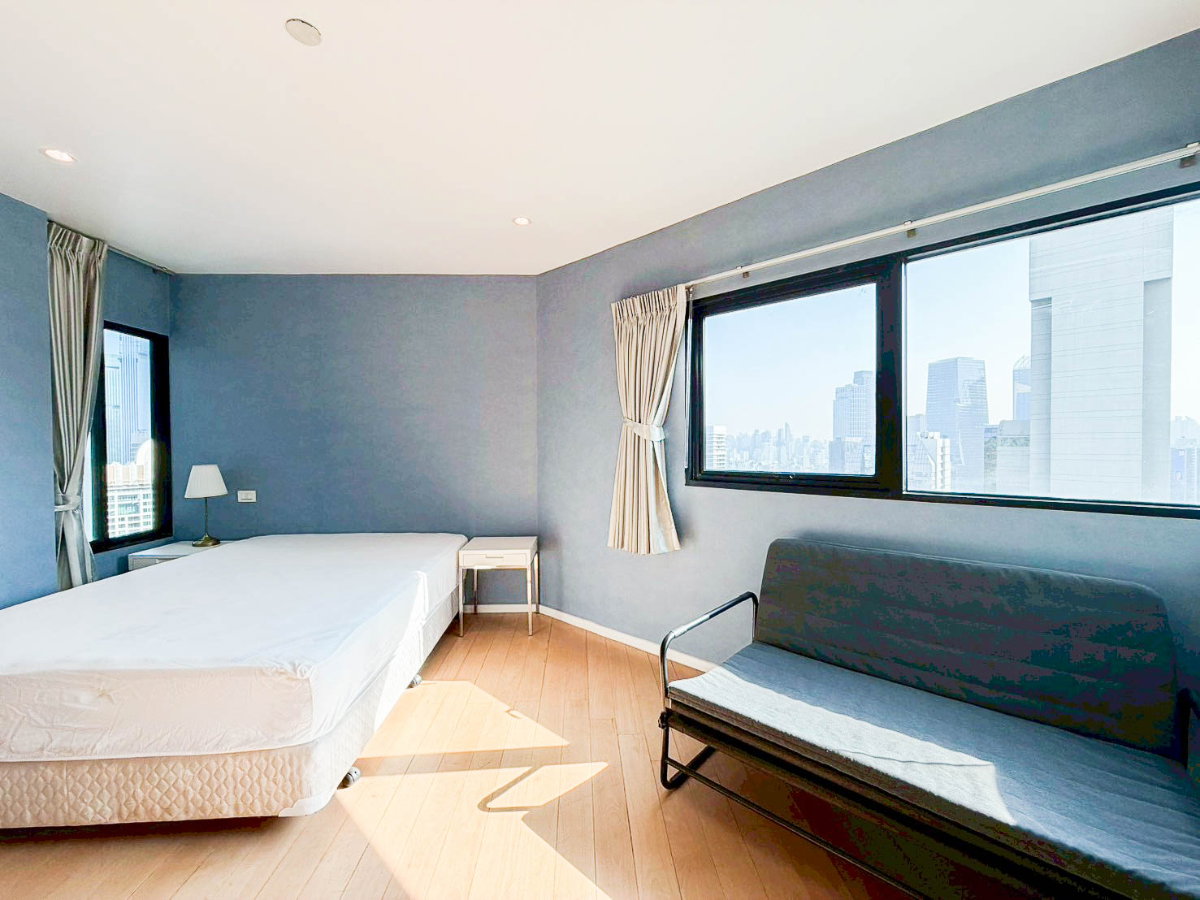 รูป ขายคอนโด 3 นอน Sathorn Gardens Condo ใกล้ MRT สวนลุมพินี 230 ตรม ชั้น 37 - รูปที่ 17/26
