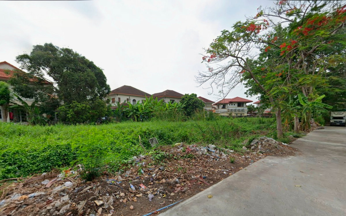รูป ให้เช่า ที่ดินเปล่า ซอยประชาอุทิศ 72 ซอยร่วมใจ ขนาด 438 ตร.วา หน้ากว้าง 80 เมตร เหมาะทำธุรกิจ ให้เช่า 50,000/เดือน - รูปที่ 4/6