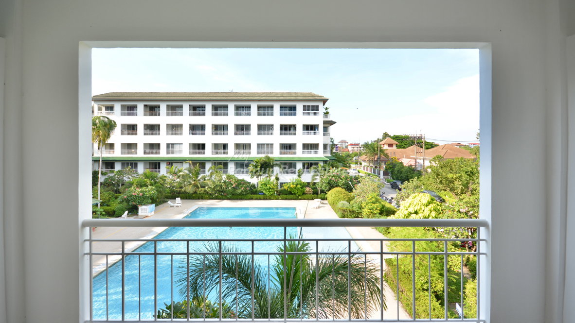 รูป 🛏️ 2 ห้องนอน - 🛁 1 ห้องน้ำ - 🏙️ Pool View - 🌏 ชื่อชาวต่างชาติ - 🏢 Baan Suan Lalana Jomtien - รหัส: BSL21 - รูปที่ 15/21