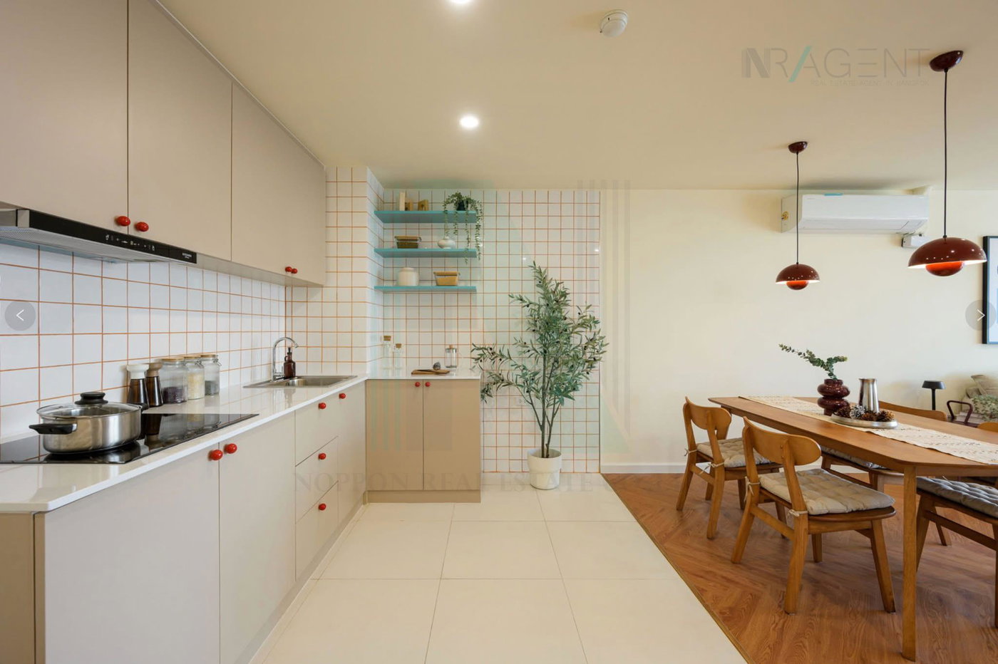 picture For Rent Condo JC TOWER Building , Floor 17,2 bed room, Room size 87 sqm - 4/8