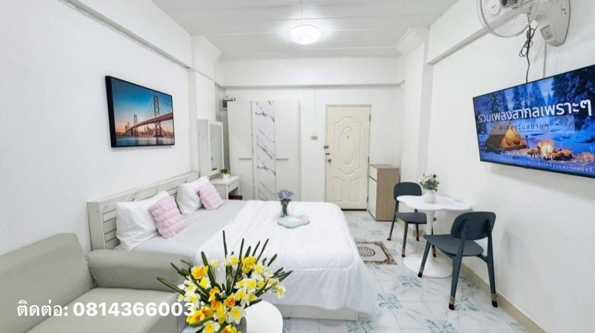 รูป ให้เช่าคอนโดสินธานี คอนโด 5,500บาท/ด  ใกล้ ม.กรุงเทพ ใกล้ฟิวเจอร์  โรงกษาปณ์ ติดถนนใหญ่ เดินทางสะดวก  - รูปที่ 5/9