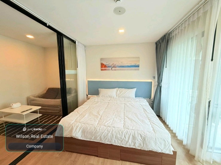 รูป 🏙️ ให้เช่า 𝗞𝗔𝗩𝗘 𝗧𝗢𝗪𝗡 𝗦𝗣𝗔𝗖𝗘 | ระเบียงยื่น ✨ | 32 ตร.ม. | ตึก B ชั้น 5 | ใกล้ ม.กรุงเทพ รังสิต - รูปที่ 18/38