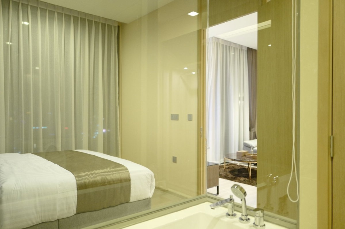 รูป ขายคอนโดใจกลางอโศก The Esse Asoke ผลตอบแทนค่าเช่า 5.45% ขนาด 47 ตร.ม. ราคา 11 ล้านบาท พร้อมโอกาสราคาห้องเพิ่มสูงขึ้น - รูปที่ 7/11