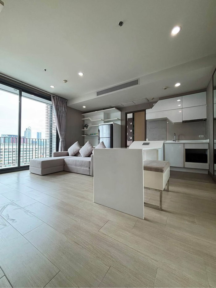 picture ðĒ For Rent | Pyne By Sansiri | Corner Unit with City & Pool View, High Floor - 1/16