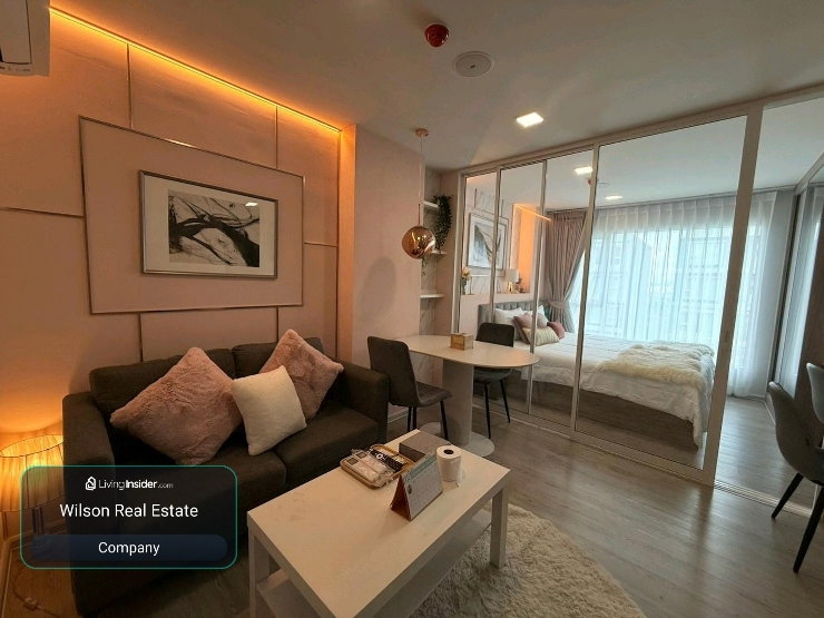 รูป 🏙️ ให้เช่า 𝗞𝗔𝗩𝗘 𝗧𝗢𝗪𝗡 𝗜𝗦𝗟𝗔𝗡𝗗 | 29 ตร.ม. | อาคาร B ชั้น 7 | ห้องกว้าง Built-in ครบ | พร้อมเข้าอยู่ - รูปที่ 11/24