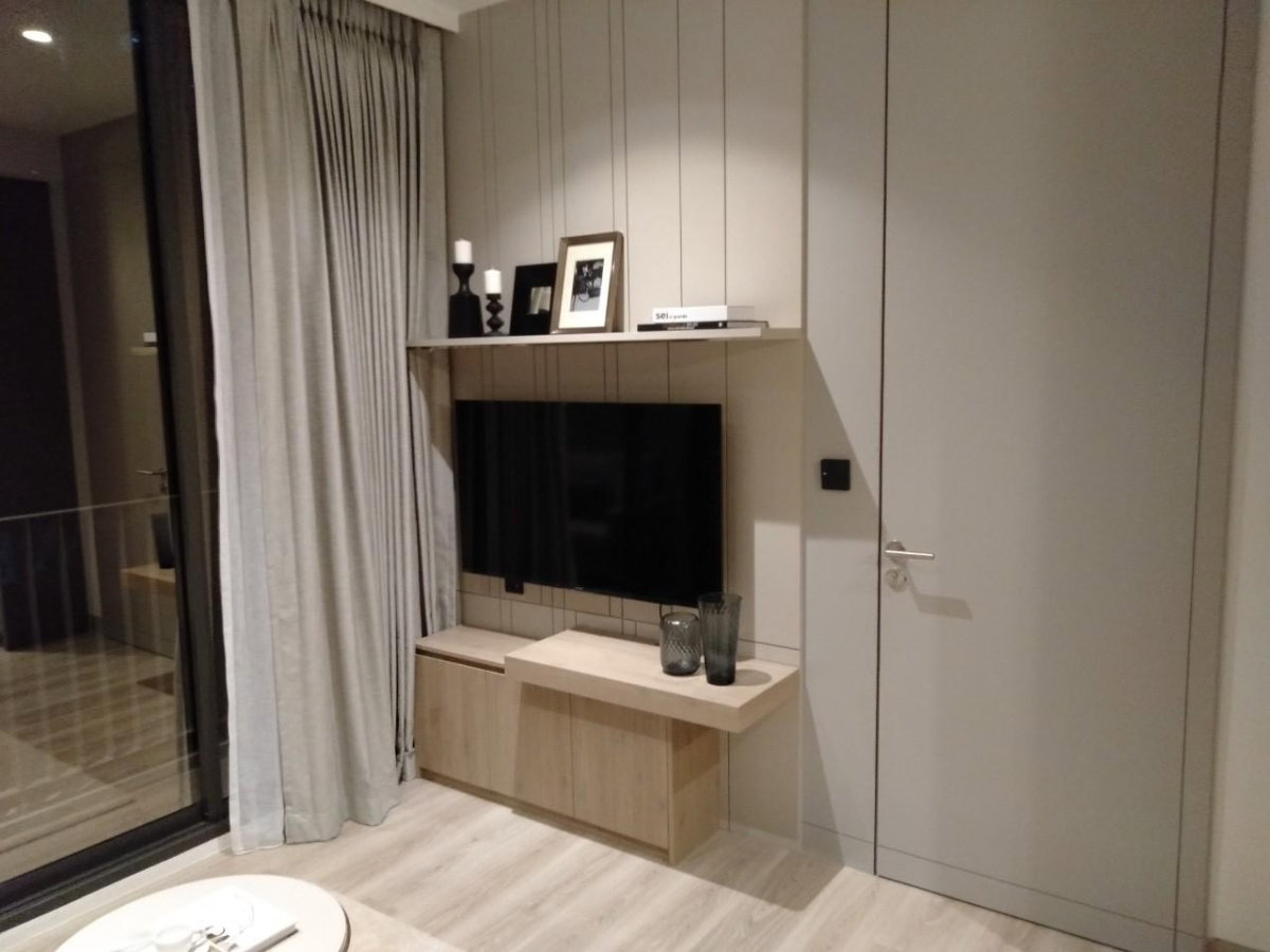 รูป ให้เช่า คอนโด SKY Thonglor 25 ขนาด 50 ตร.ม. 1 ห้องนอน 1 ห้องน้ำ ตกแต่งครบ พร้อมแม่บ้าน 3 ครั้ง/สัปดาห์ ใกล้ BTS ทองหล่อ 60,000 บาท/เดือน - รูปที่ 4/10