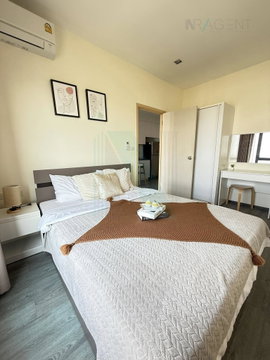 📌 For Rent Condo RICH PARK @ TRIPLE STATION Building 1, Floor 37,1 bed room, Room size 30 sqm