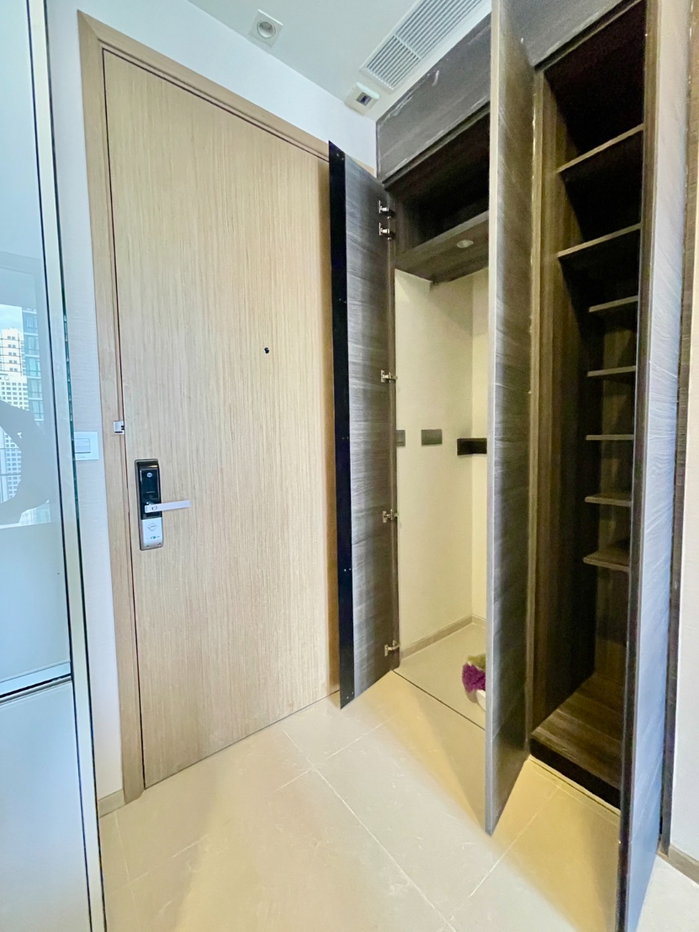 รูป ขายด่วน คอนโด ดิ เอส อโศก 36 ตร.ม. ใกล้ BTS/MRT สถานีอโศก/สุขุมวิท - รูปที่ 10/25