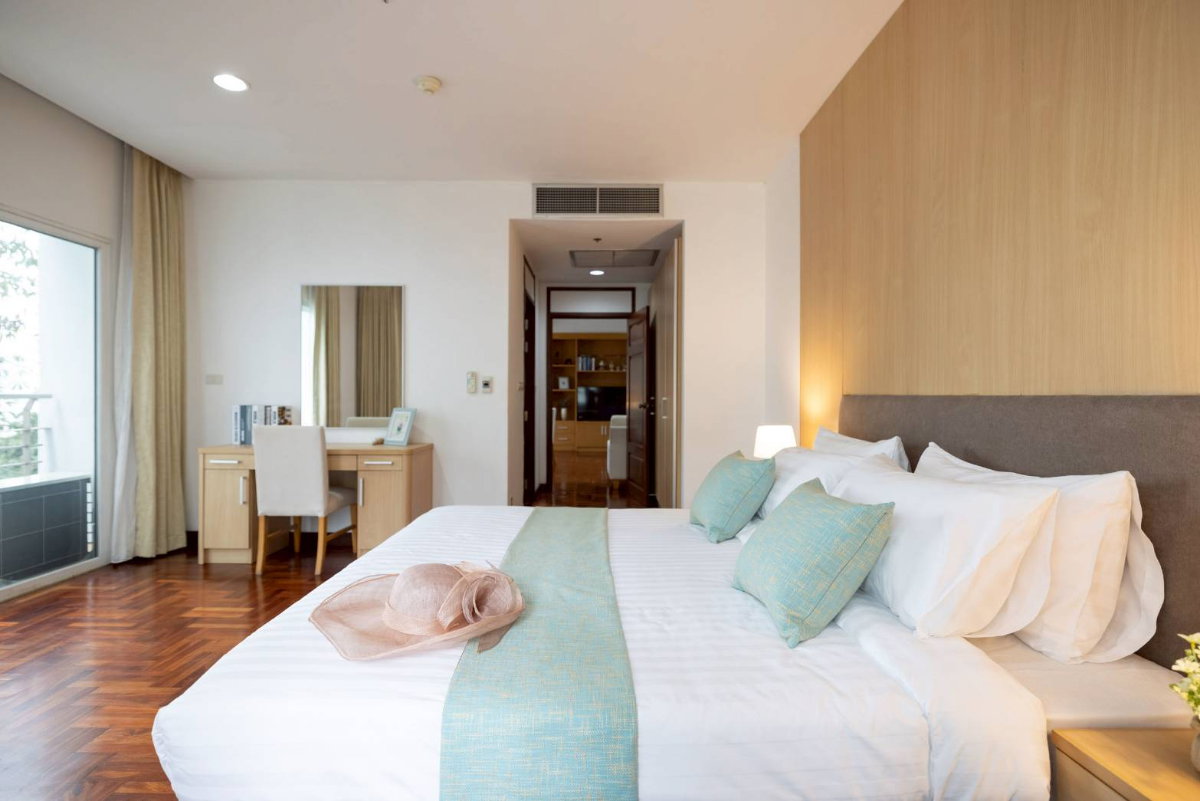 รูป ให้เช่าห้องชุด The Grand Sethiwan สุขุมวิท 24 115 ตร.ม 2 นอน 2 น้ำ Tower A พร้อมเฟอร์ - รูปที่ 1/6