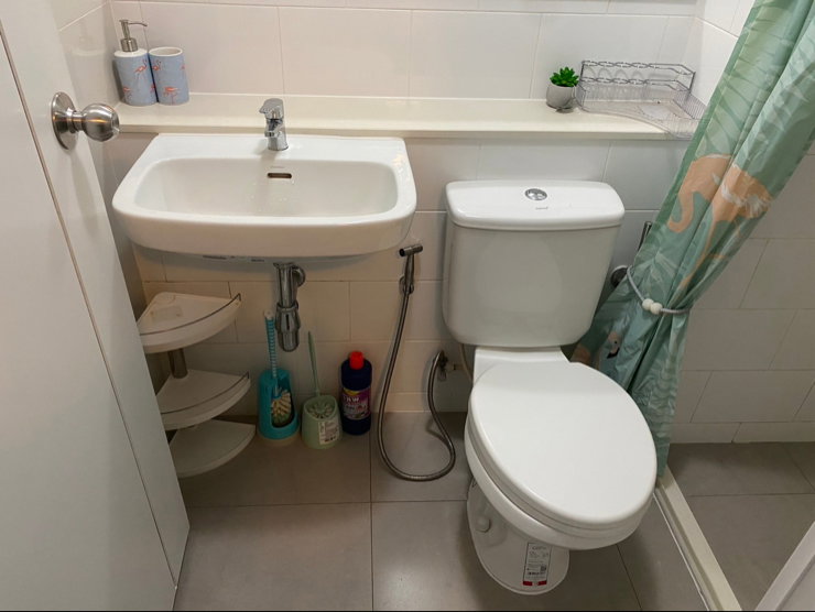 picture Condo for rent (Plam Condo Ram 60 Interchange) - 13/14