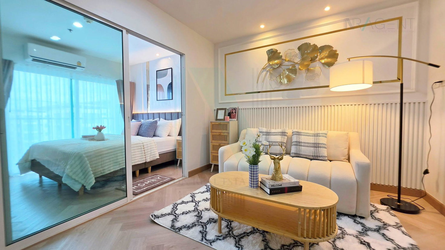 รูป ขายคอนโด เมโทร ปาร์ค สาทร เฟส 2-2 อาคาร 1 ชั้น 8 1 ห้องนอน ขนาด 30 ตรม ใกล้ ศูนย์การค้าเมโทร ทาวน์ - รูปที่ 7/8