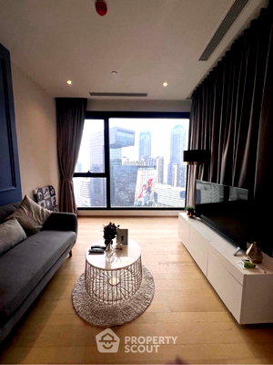 Condos for sale : 200m To MRT Phra Ram 9: 1-BR At ASHTON Asoke - Rama 9 (ID 3169801)