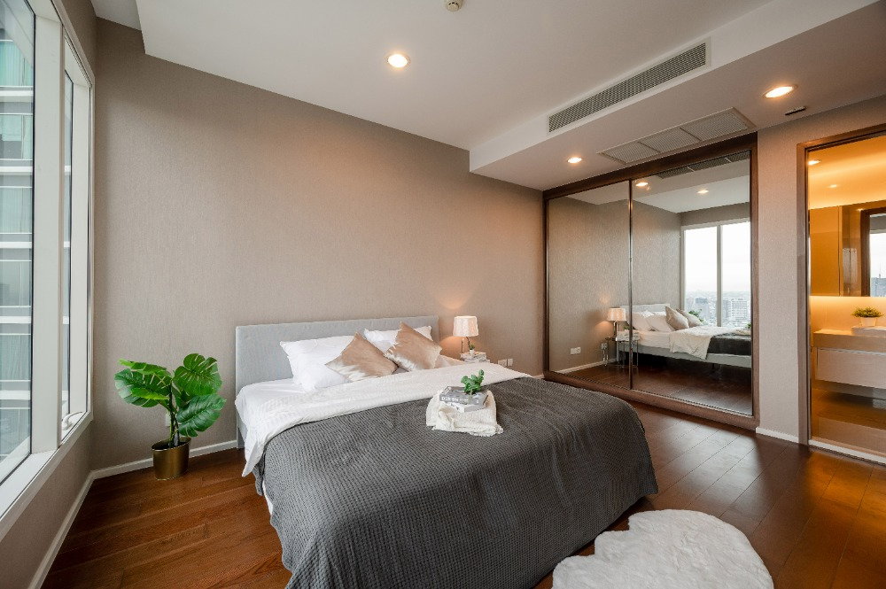 รูป ให้เช่า Menam Residences Condominium คอนโดวิวโค้งแม่น้ำเจ้าพระยา ใจกลางเจริญกรุง ใกล้โรงเรียนนานาชาติ และ Bts สะพานตากสิน • 2 ห้องนอน 2 ห้องน้ำ 2 - รูปที่ 16/50