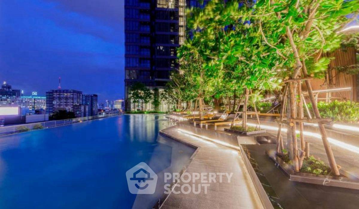 picture 28th-Floor 1-BR One 9 Five Asoke - Rama 9 Near MRT Phra Ram 9 (ID 3323256) - 6/14