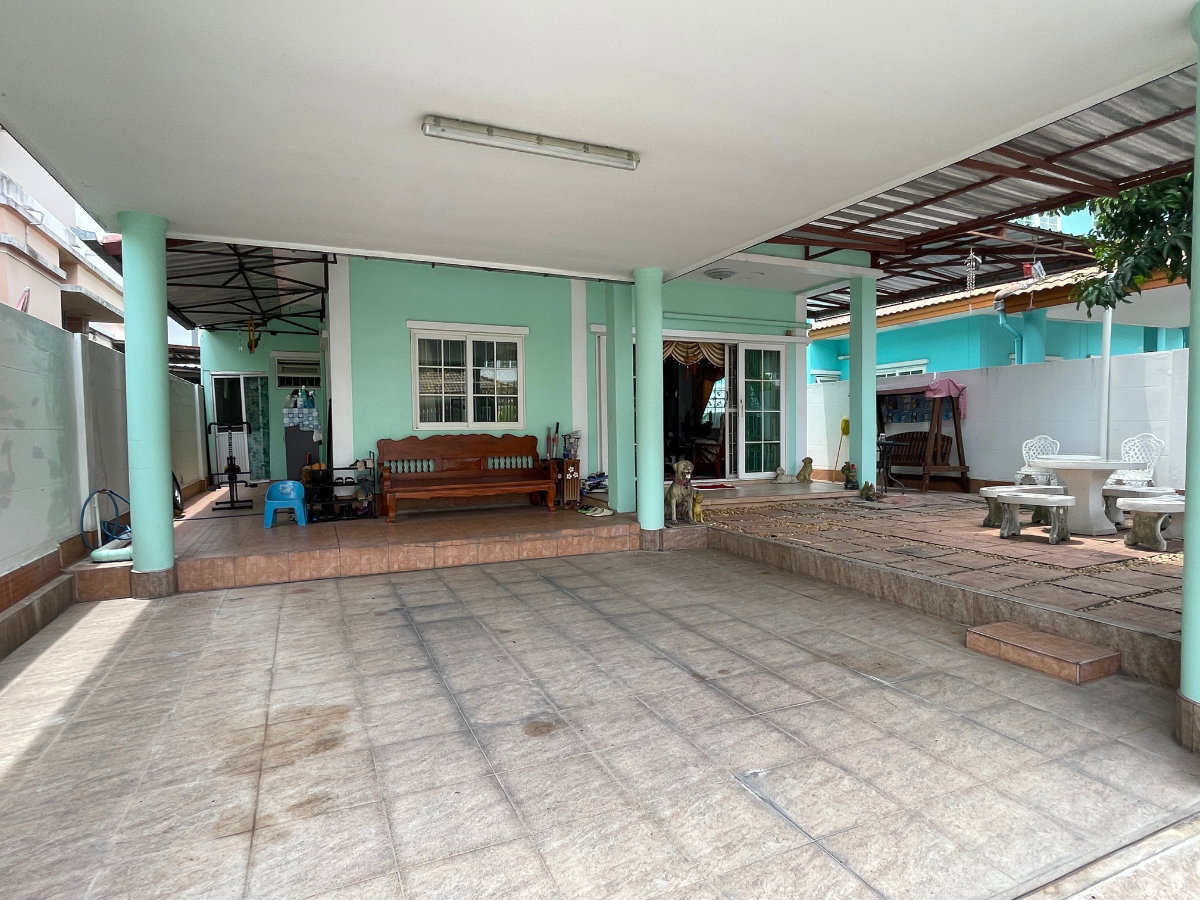รูป ขายบ้านเดี่ยวใกล้เมกา เทพารักษ์ หมู่บ้านเฟื่องฟ้า 9 เฟส 5 ถนนเมน ซอยมังกร ซอยมังกร‑ขันดี แพรกษา ใกล้ทางด่วนและสนามบินสุวรรณภูมิ - รูปที่ 32/35