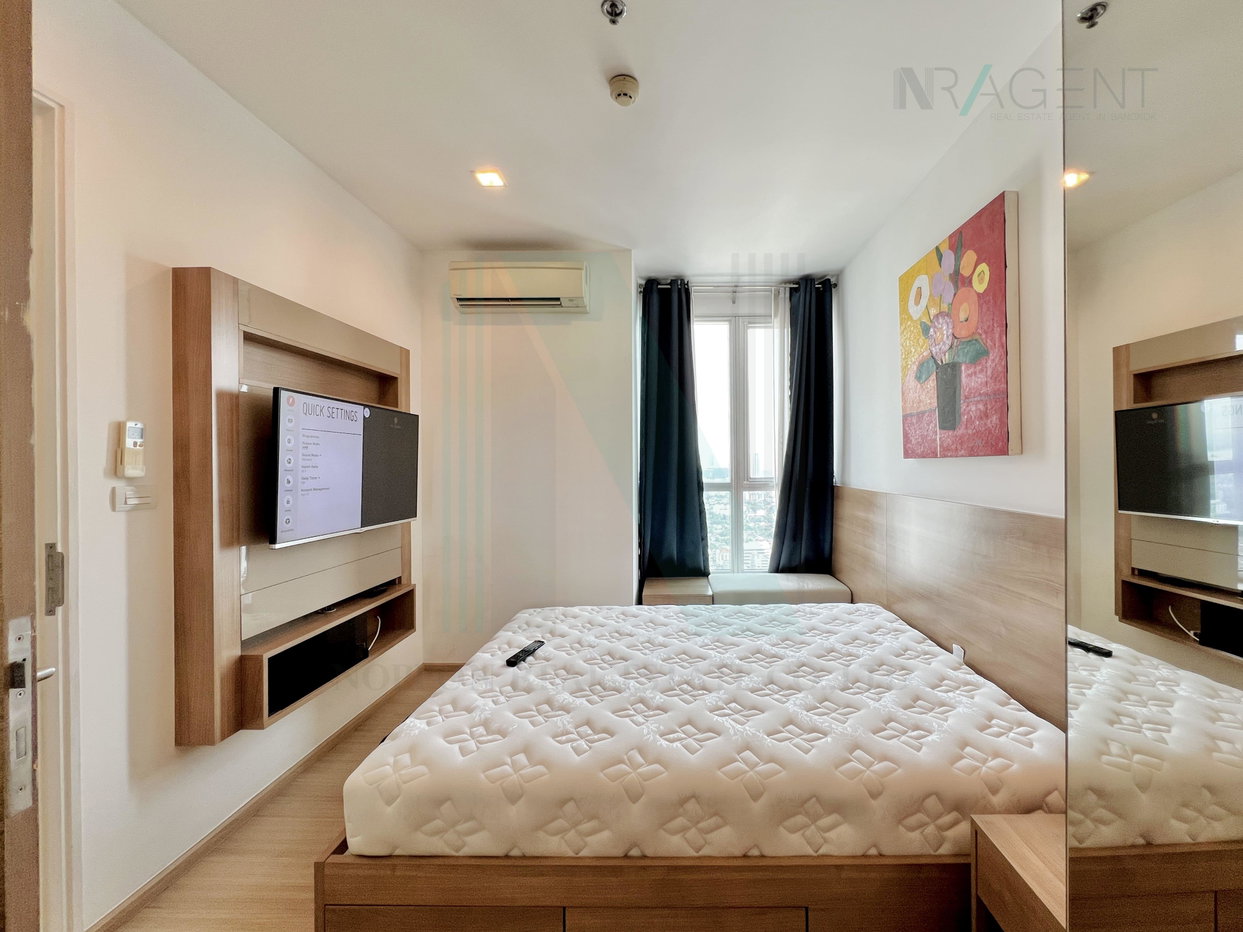 รูป ให้เช่าคอนโด ริทึ่ม สุขุมวิท 50 ชั้น 36 1 ห้องนอน ขนาด 35 ตรม ใกล้ BTS อ่อนนุช - รูปที่ 3/8