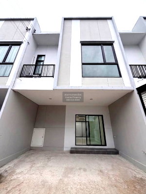Townhouses for sale Bangkok : For Sale Townhouse/Townhome  , Mono Ekkachai - Rama 2 , Bang Bon , Bang Bon , Bangkok , CX-176142 ✅ Live chat with us ADD LINE @connexproperty ✅