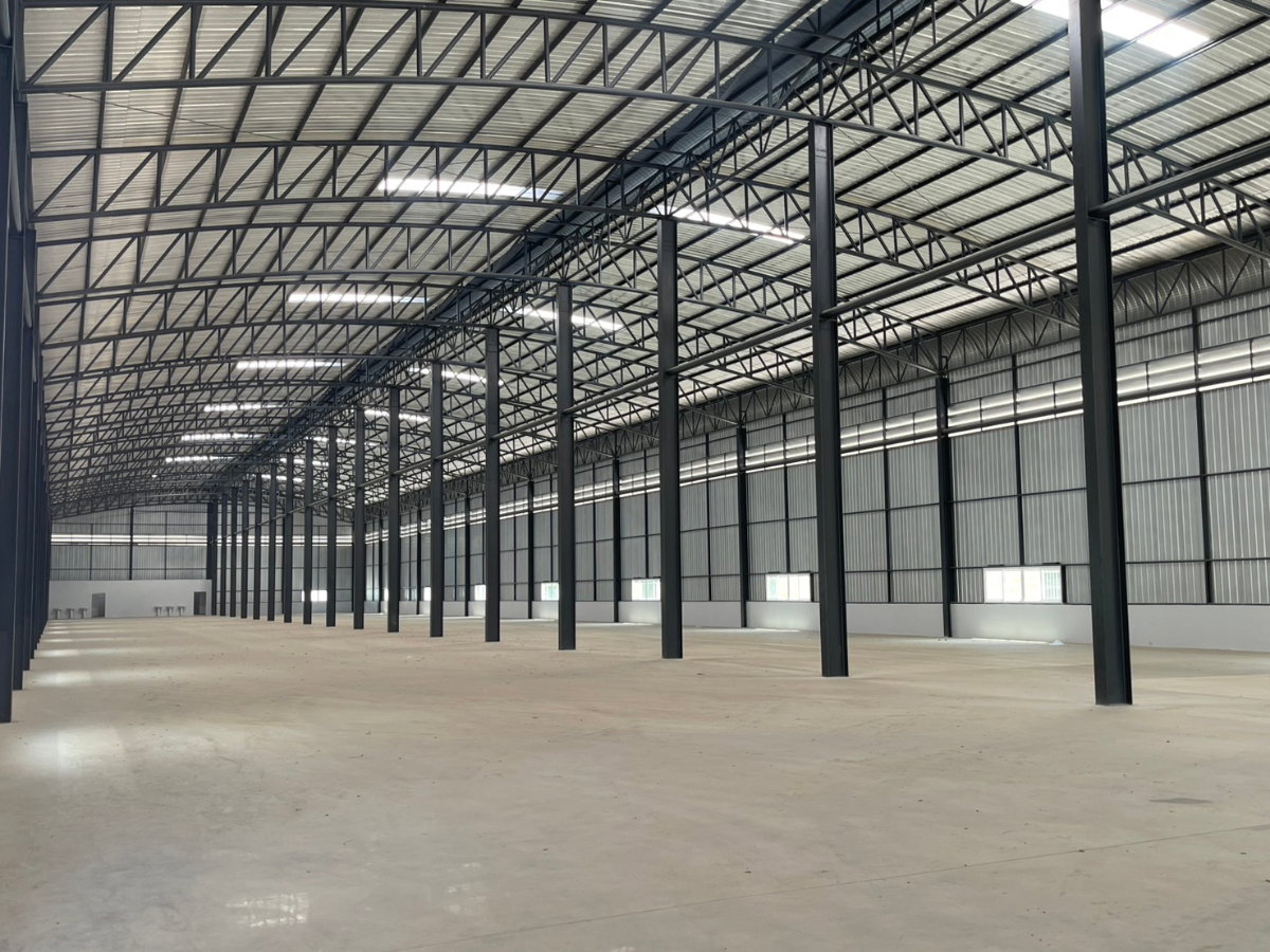 รูป ขาย เช่าโรงาน โกดังสร้างใหม่ 2หลัง ขนาด3,000ตร.ม. ตรงข้ามนิคมอมตะชลบุรี-บ้านบึง - รูปที่ 4/5
