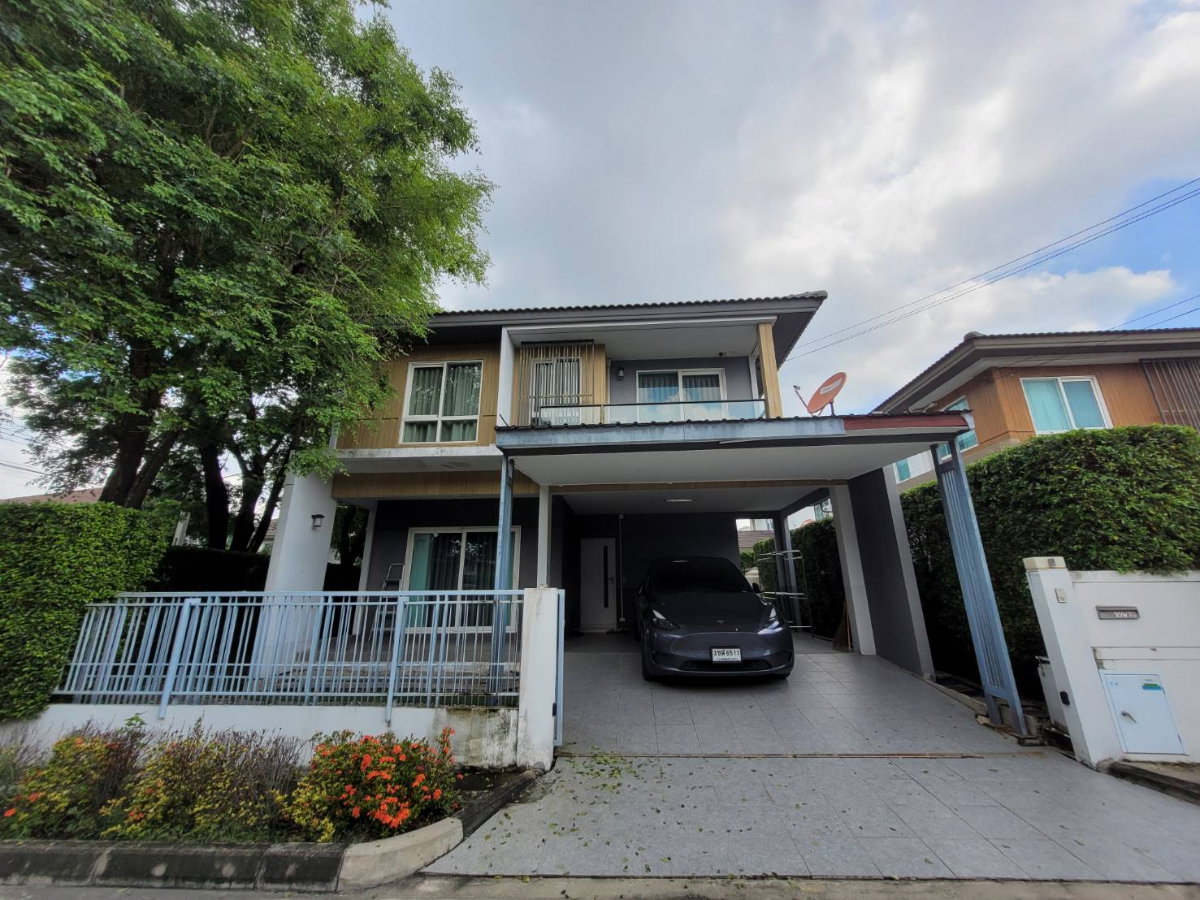 รูป ขายบ้านเดี่ยวหมู่บ้านชัยพฤกษ์ รามอินทรา พระยาสุเรนทร์ 30 2 ชั้น 3 นอน 3 น้ำ 2 จอดรถ 57.4 ตร.ว - รูปที่ 30/35