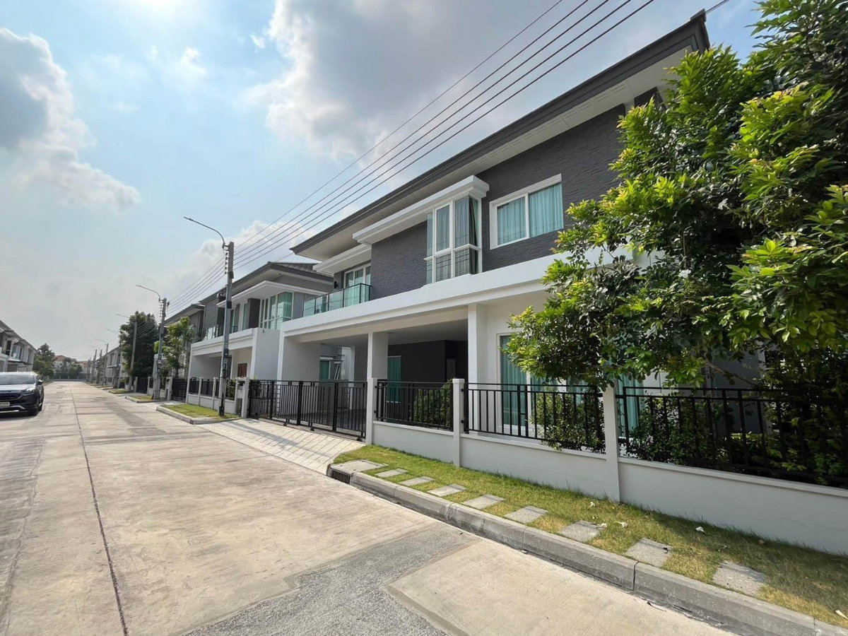 รูป ขายบ้านหรู 2 ชั้น ทำเลทอง มบ.เดอะ ซิตี้ สุขสวัสดิ์ 64 พท.58 ตร.วา ใกล้ห้าง ทางด่วน โรงเรียน โรงพยาบาล - รูปที่ 5/37