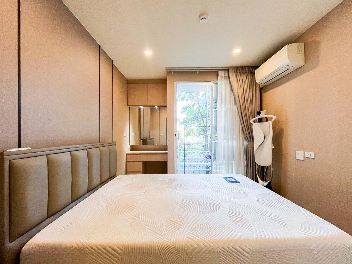 รูป ขาย คอนโด ใกล้ยูเนียนมอลล์ The Elegant Ladprao 1 ขนาด 37 ตรม ชั้น 2 - รูปที่ 4/16