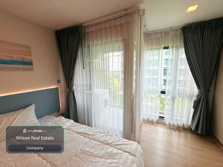 รูป 🏙️ ให้เช่า 𝗞𝗔𝗩𝗘 𝗧𝗢𝗪𝗡 𝗦𝗣𝗔𝗖𝗘 | ระเบียงยื่น ✨ | 32 ตร.ม. | ตึก B ชั้น 5 | ใกล้ ม.กรุงเทพ รังสิต - รูปที่ 13/38
