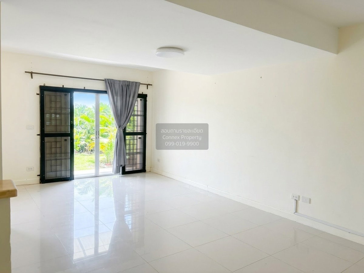 3-bed townhouse for sale, 84 sqm, 21 sq wah, The Connect Watcharaphon Express Way