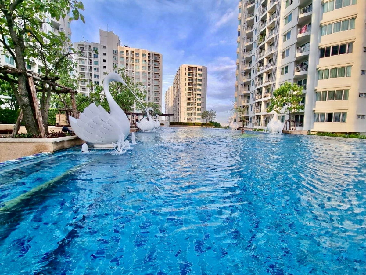 รูป Rent Supalai Wellington MRT Thailand Cultural Center 47 ตรม. 1 bedroom - รูปที่ 6/8