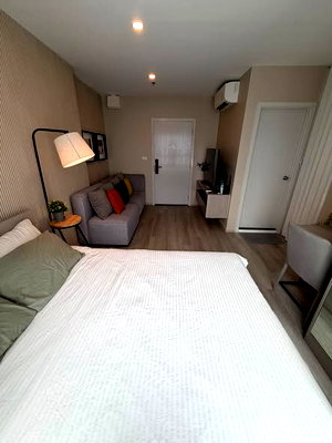 Condos for rent : AA693195 | 1Bed | 1Bath | BTS Wutthakat | 25sqm | THB 12,000/mo | Fl.41 — Elio Sathorn-Wutthakat Sathorn - Wutthakat