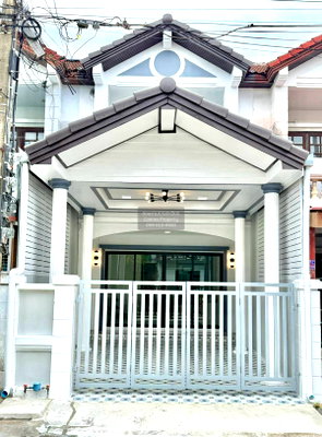 Townhouses for sale Nonthaburi : For Sale Townhouse/Townhome  , Baan Charming Home , newly renovated , Pak Kret , Pak Kret , Nonthaburi , CX-175522 ✅ Live chat with us ADD LINE @connexproperty ✅