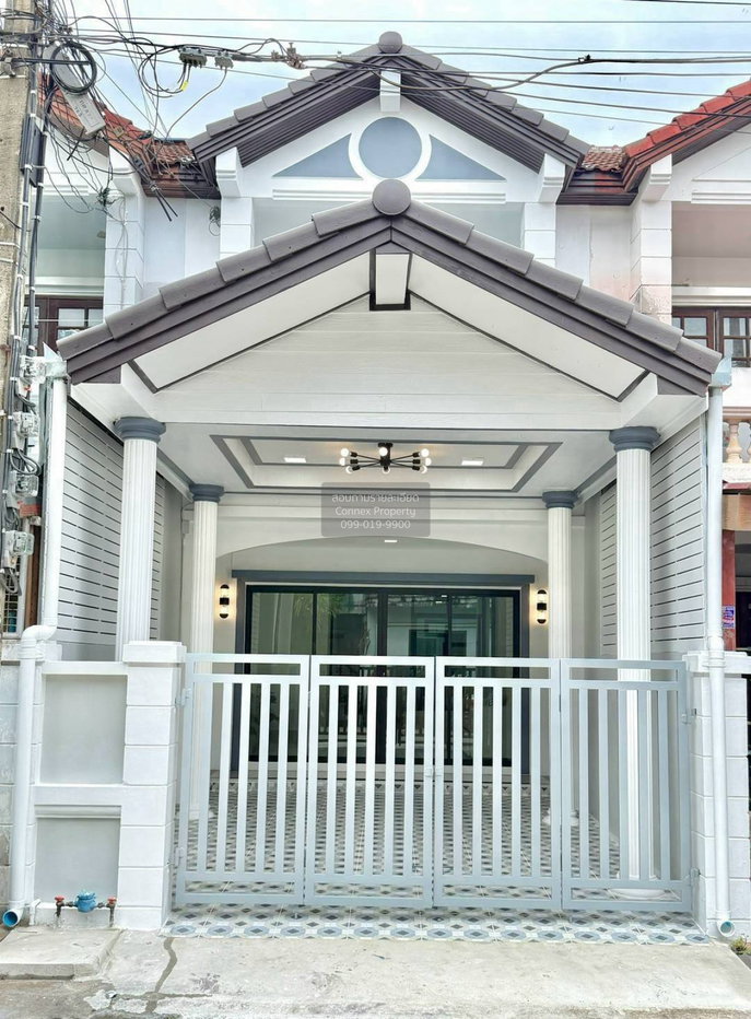 รูป ขายทาวน์เฮ้าส์/ทาวน์โฮม บ้านชาร์มมิ่งโฮม รีโนเวทใหม่ ปากเกร็ด ปากเกร็ด นนทบุรี CX-175522 ✅ ทักไลน์ @connexproperty ตอบทันที ทีมงานมืออาชีพ ✅ - รูปที่ 1/12