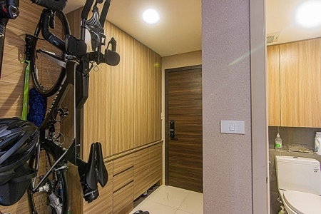 รูป ขาย MONIIQ คอนโด สุขุมวิท 64 • Low Rise 8ชั้น สไตล์ญี่ปุ่น • ใกล้ห้างสรรพสินค้า • ทางด่วน ทางลงสุขุมวิท 62 •🔸️ 2 ห้องนอน 🔸️51 ตรม. 🔸️ - รูปที่ 11/30