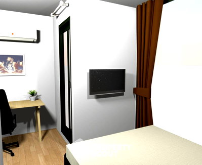 ขายคอนโด : คอนโด 1 ห้องนอน ขาย The Nest Chula - Samyan ใกล้ MRT สามย่าน (ID 1385269)