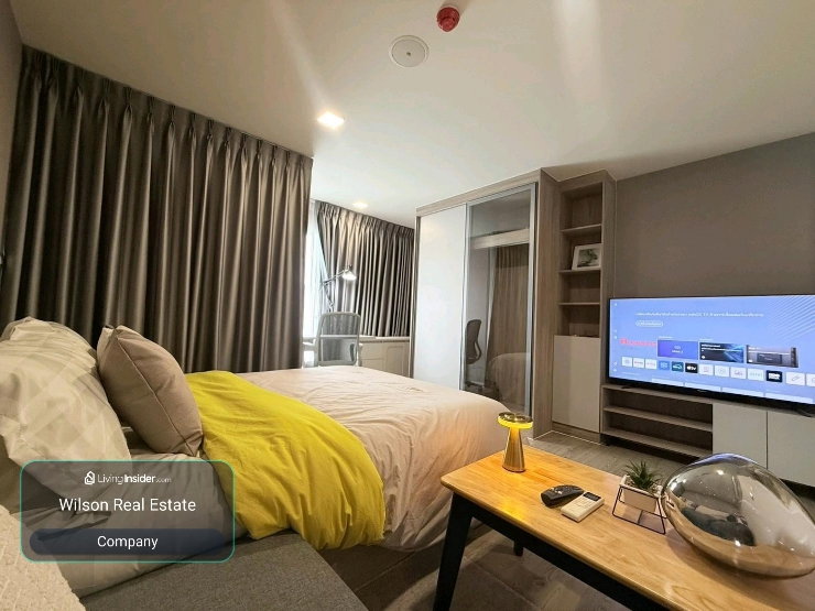 รูป 🏝️ ให้เช่า 𝗞𝗔𝗩𝗘 𝗧𝗢𝗪𝗡 𝗜𝗦𝗟𝗔𝗡𝗗 | อาคาร F ชั้น 7 | 23 ตร.ม. | คอนโดสวนน้ำ ติด ม.กรุงเทพ รังสิต | พร้อมเข้าอยู่ 🔑
- รูปที่ 3/22