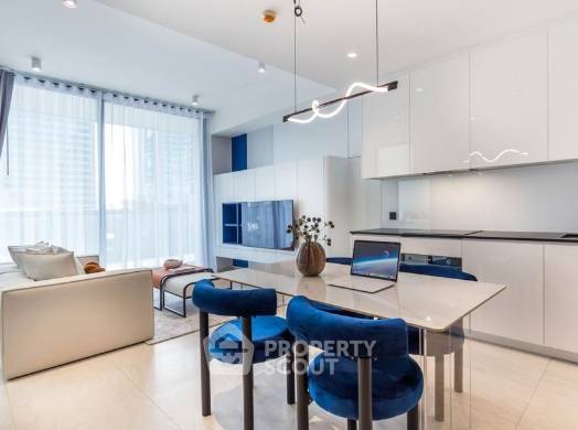picture Pet-Friendly 1-BR Tait Sathorn 12 100m From BTS Saint Louis (ID 3305151) - 1/7