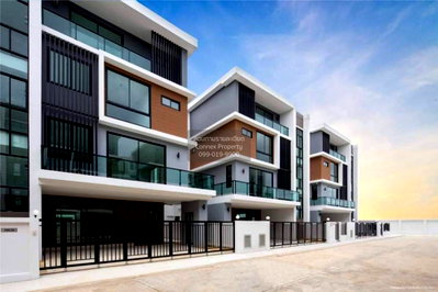 Home office for sale Bang Plee Samut Prakarn : For Sale Home Office, The Best Kingkaew - Suvarnnabhumi , corner unit , wide frontage , Racha Thewa , Bang Phli , Samut Prakarn , CX-176456 ✅ Live chat with us ADD LINE @connexproperty ✅