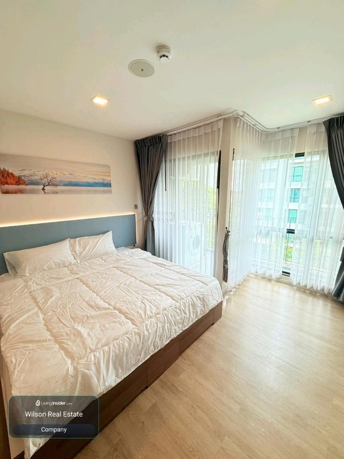 รูป 🏙️ ให้เช่า 𝗞𝗔𝗩𝗘 𝗧𝗢𝗪𝗡 𝗦𝗣𝗔𝗖𝗘 | ระเบียงยื่น ✨ | 32 ตร.ม. | ตึก B ชั้น 5 | ใกล้ ม.กรุงเทพ รังสิต - รูปที่ 31/38