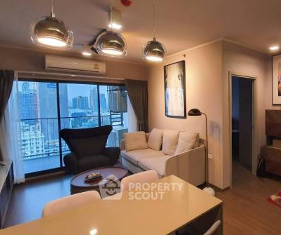 รูป คอนโด 2 ห้องนอน ชั้น 22 Rhythm Charoenkrung Pavilion ใกล้ BTS สะพานตากสิน (ID 3191665) - รูปที่ 2/4