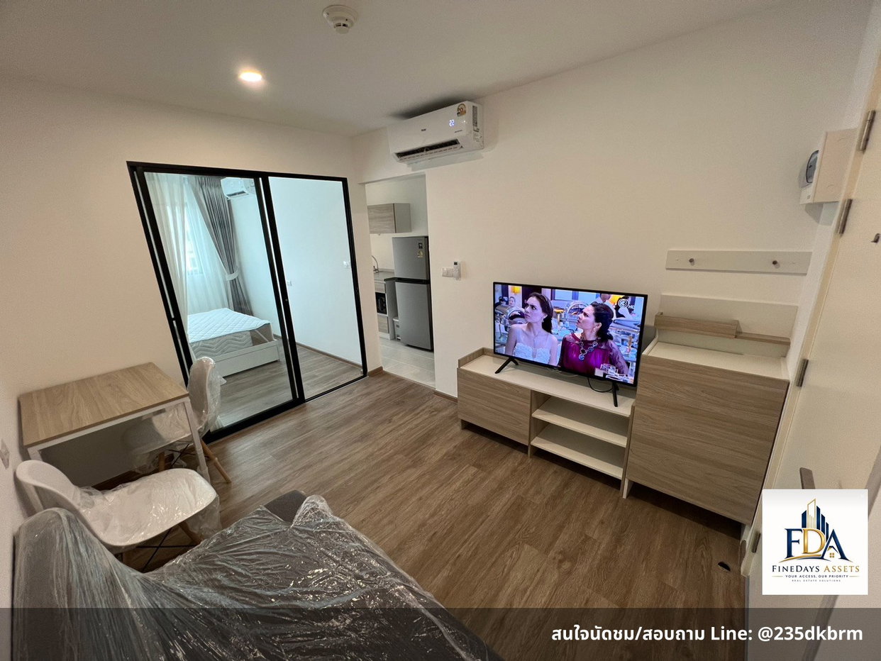 รูป FD-084682✨ ให้เช่าด่วน! เสนาคิทท์ สำโรง อินเตอร์เชนจ์ 1 ห้องนอน ห้องใหม่แกะกล่อง เฟอร์ครบพร้อมอ - รูปที่ 10/10