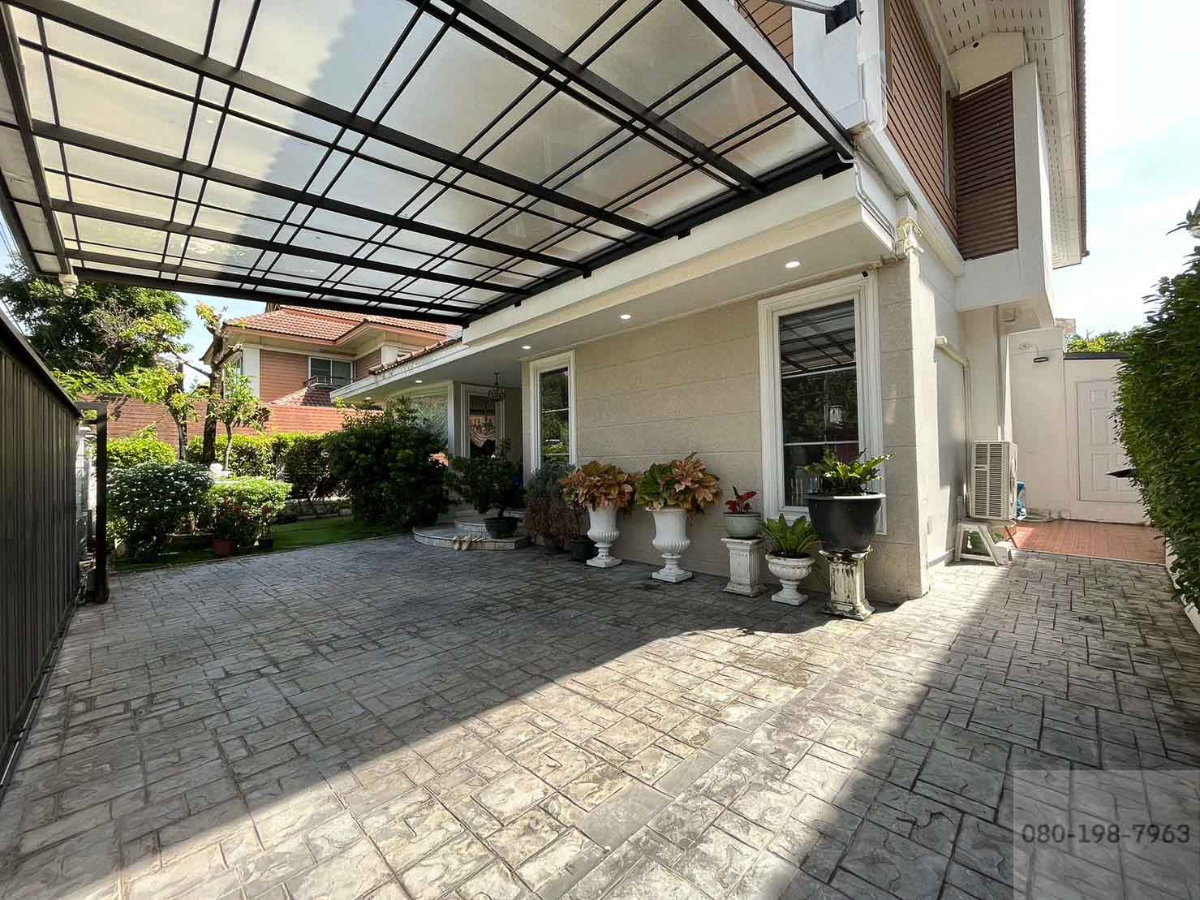 รูป ขาย บ้านเดี่ยว หมู่บ้าน The Estana Rama 5 ใกล้ มหาวิทยาลัยราชพฤกษ์ และ The Walk 77 ตรว 2 ชั้น - รูปที่ 4/14