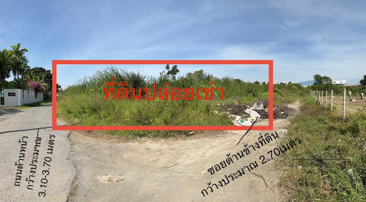 รูป ให้เช่าที่ดินเปล่า ทำเลกรุงเทพกรีฑา 354 ตรว - รูปที่ 4/6