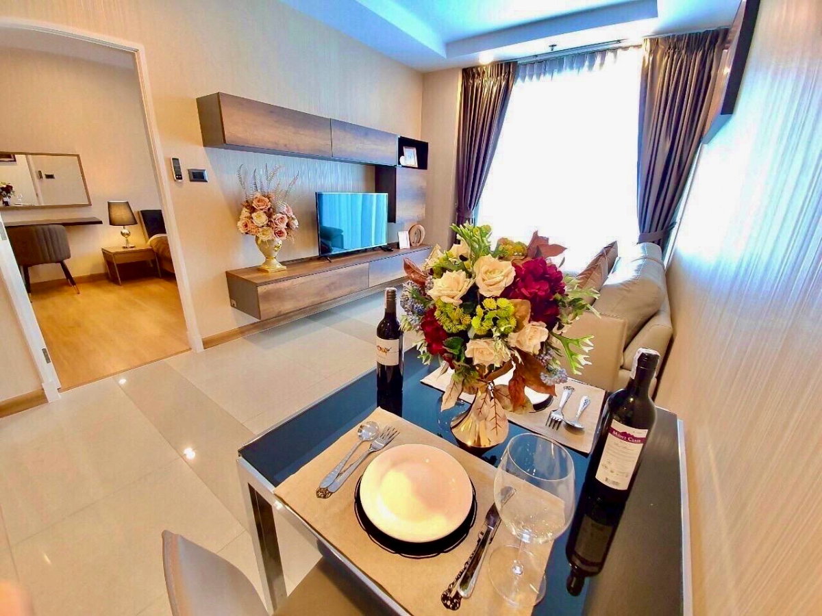 รูป Rent Supalai Wellington MRT Thailand Cultural Center 47 ตรม. 1 bedroom - รูปที่ 2/8