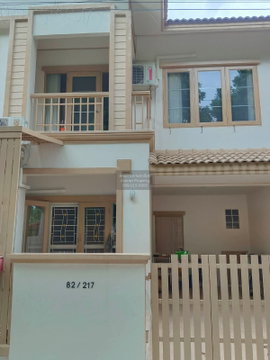 For Sale Townhouse/Townhome , Baanfah Piyarom Ruean Phruek Wongwaen - Lumlukka Klong 6 , newly renovated , Bueng Kham Phoi , Lam Luk Ka , Pathum Thani , CX-176179 ✅ Live chat with us ADD LINE @connexproperty ✅
