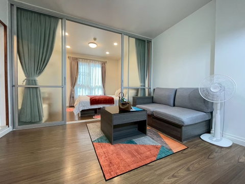 For Rent: D Condo Nim | Near Central Festival Chiang Mai – Ready-to-move-in unit, 2nd Floor, Building C | 10,000 THB/month