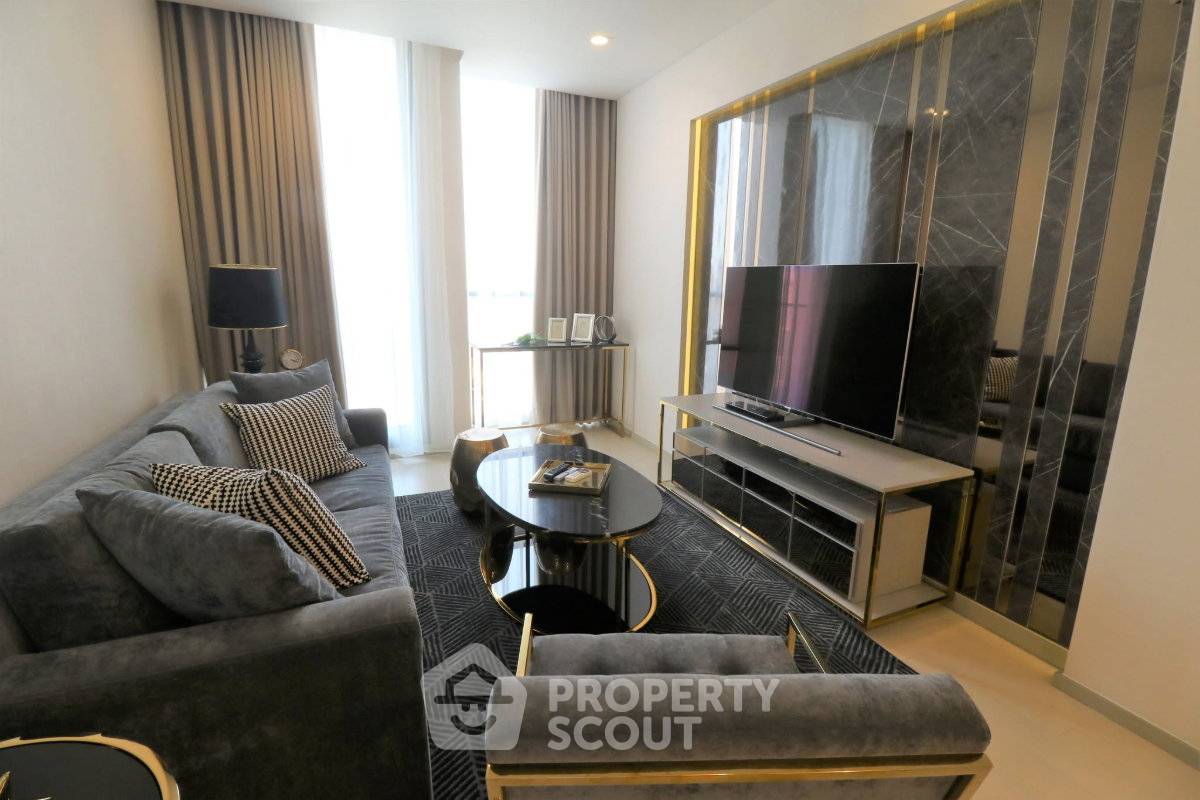 picture 25th-Floor 1-BR At Noble Ploenchit, 100m To BTS Phloen Chit (ID 3324244) - 2/17